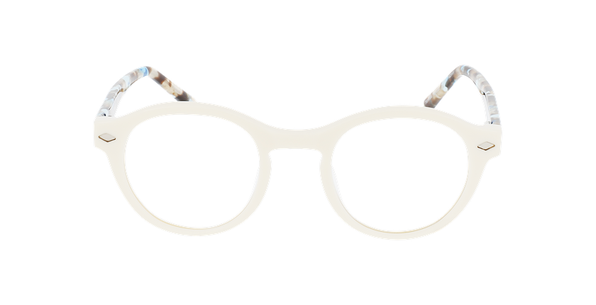 GAFAS GRADUADAS mujer MAGIC 164 beige - vista de frente