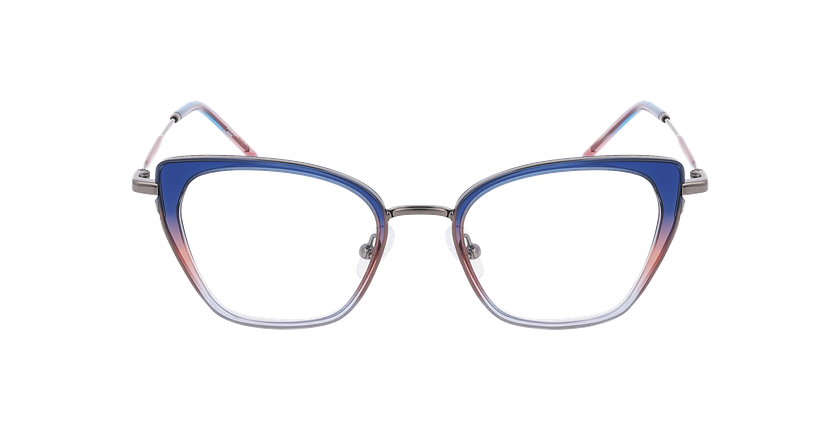 GAFAS GRADUADAS mujer MAGIC219 azul/gris - vista de frente