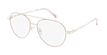 GAFAS GRADUADAS mujer MAGIC MAVERICK rosa/dorado - vista de frente