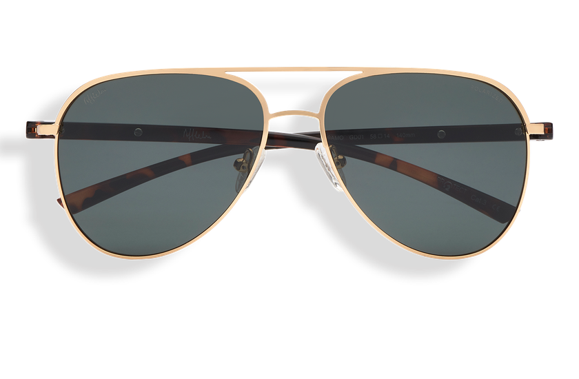 Gafas de sol MIAMO POLARIZED dorado/carey - danio.store.product.image_view_face Gafas de sol MIAMO POLARIZED dorado/carey - danio.store.product.image_view_face