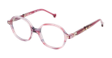 GAFAS GRADUADAS niños PRINCESS 12 morado - vista de frente