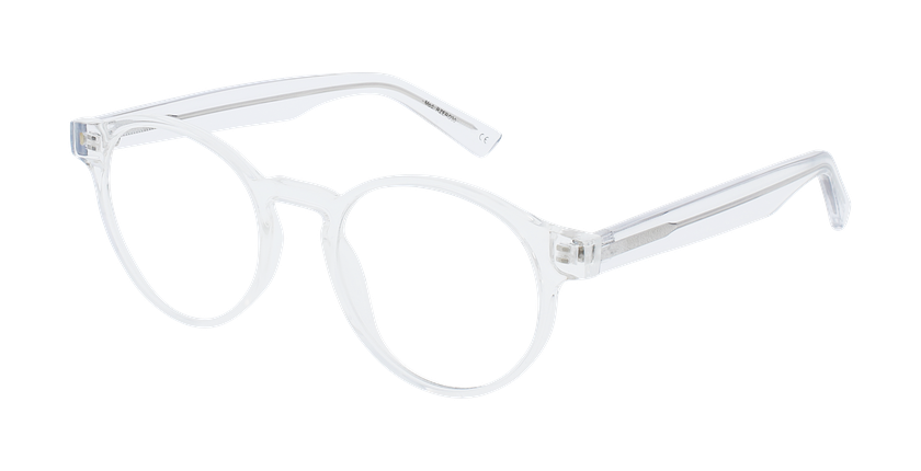 GAFAS GRADUADAS hombre RZERO30 blanco - vista de frente