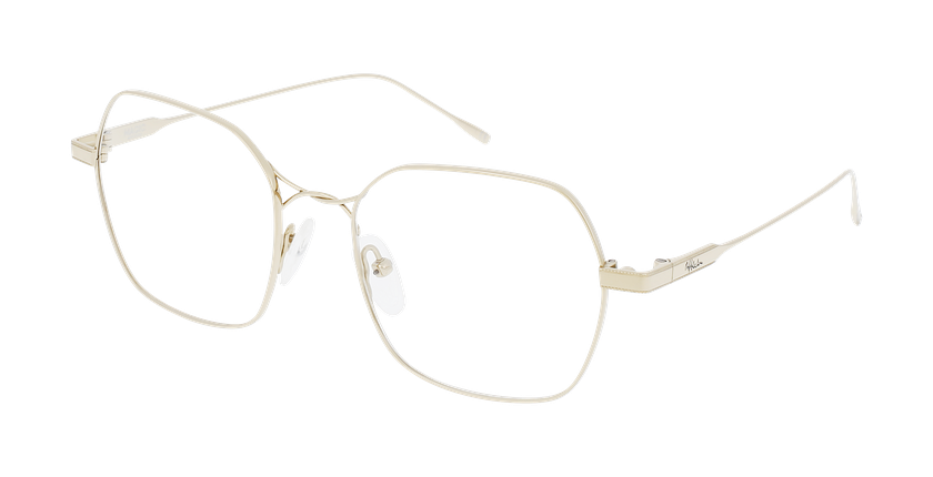 GAFAS GRADUADAS mujer MAGIC 170 dorado - vista de frente