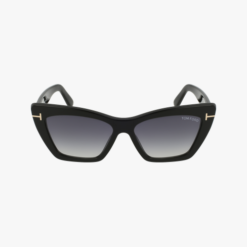 GAFAS DE SOL mujer WYATT negro vista de frente