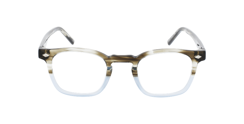 GAFAS GRADUADAS hombre MAGIC 161 gris/azul - vista de frente