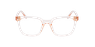 GAFAS GRADUADAS mujer RZERO32 rosa/dorado