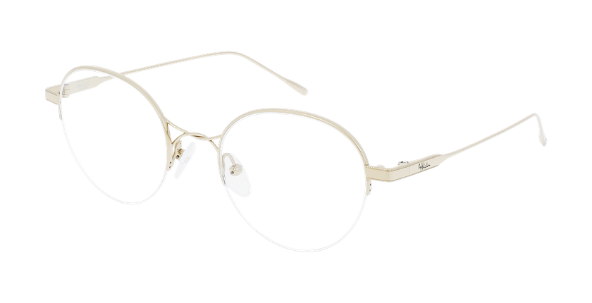 GAFAS GRADUADAS mujer MAGIC 168 dorado - vista de frente
