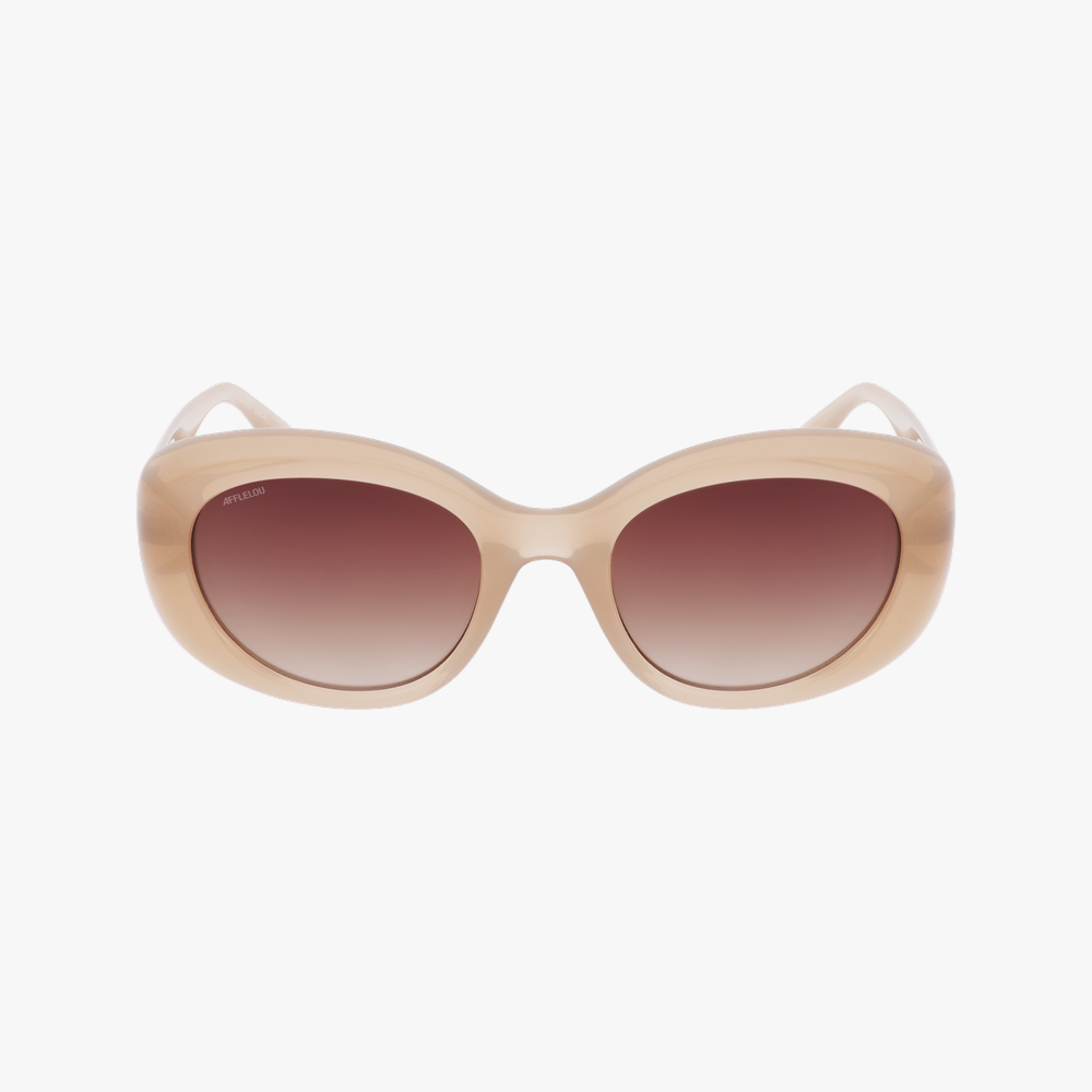 GAFAS DE SOL mujer GRAZIA marrón - vista de frente
