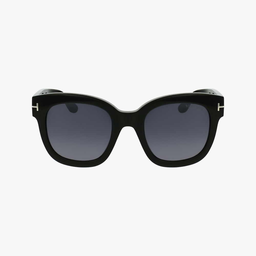 GAFAS DE SOL mujer BEATRIX negro - vista de frente