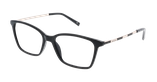 GAFAS GRADUADAS mujer ANASTASIA negro - vista de frente