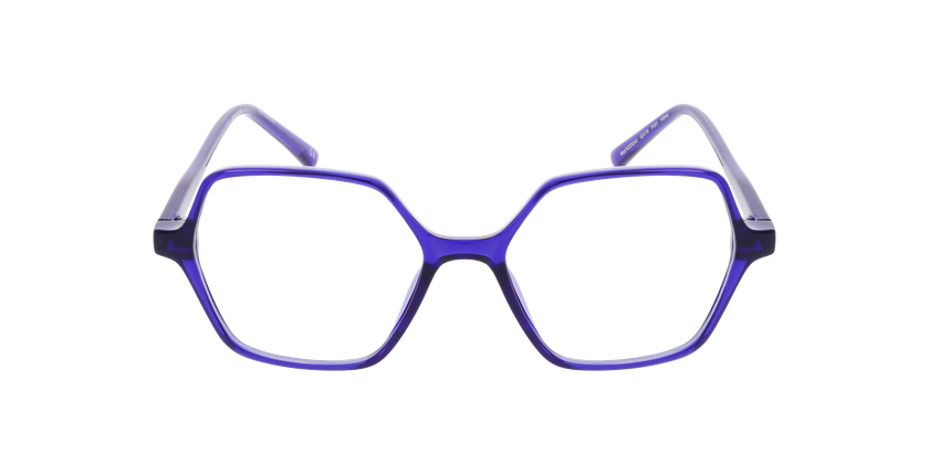 GAFAS GRADUADAS mujer RZERO43 morado - vista de frente