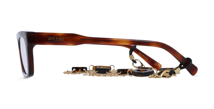 GAFAS GRADUADAS mujer CARACTÈRES CRÉATIVE carey - vista de frente