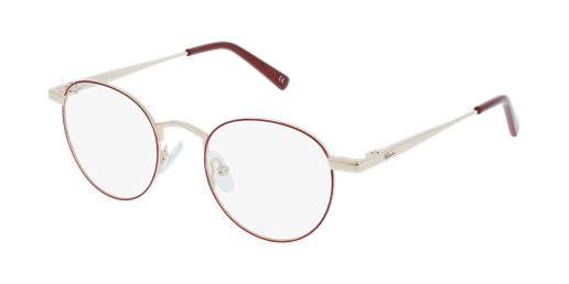 GAFAS GRADUADAS niños MAGIC JILL rojo/dorado