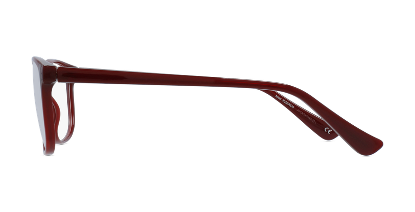GAFAS GRADUADAS mujer RZERO4 rojo - vista de frente