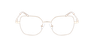 GAFAS GRADUADAS mujer FELICIE dorado/beige
