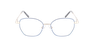 GAFAS GRADUADAS mujer MARINE azul/dorado