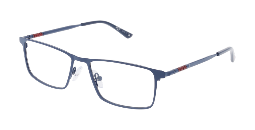 GAFAS GRADUADAS hombre MAGIC282 azul - vista de frente