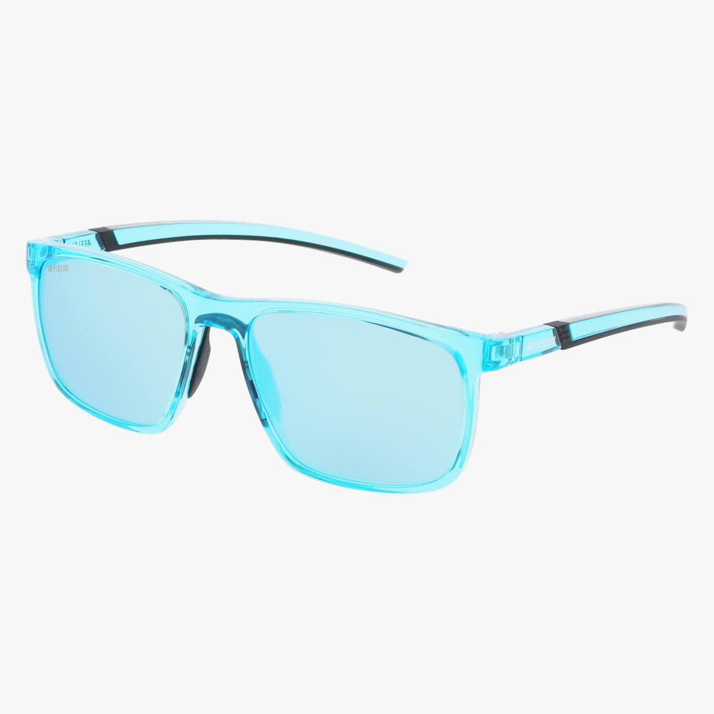 GAFAS DE SOL hombre BECKETT POLARIZED azul - vista de frente