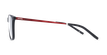 GAFAS GRADUADAS hombre MAGIC 117 negro/rojo - vista de frente