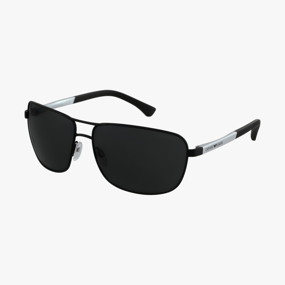 GAFAS DE SOL hombre 0EA2033 negro - vista de 3/4