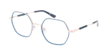 GAFAS GRADUADAS mujer MAGIC252 azul - vista de frente