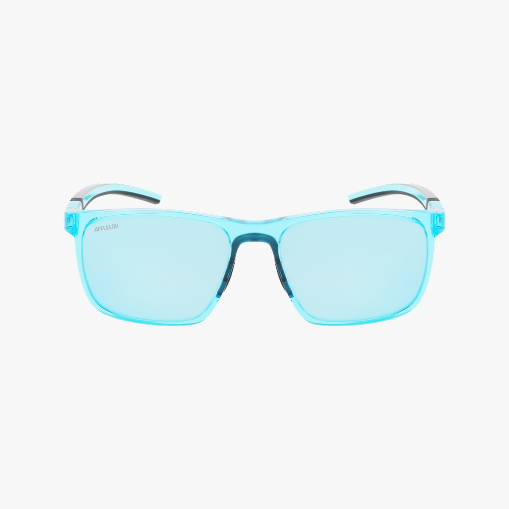 GAFAS DE SOL hombre BECKETT POLARIZED azul - vista de frente