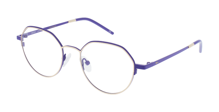 GAFAS GRADUADAS mujer MAGIC 150 morado - vista de frente