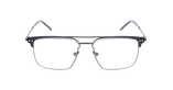 GAFAS GRADUADAS hombre MAGIC 202 negro - vista de frente