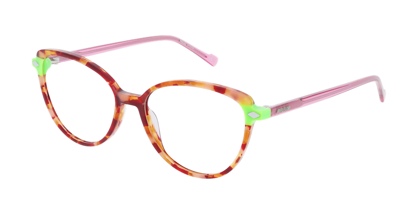 GAFAS GRADUADAS mujer MAGIC280 carey/verde - vista de frente