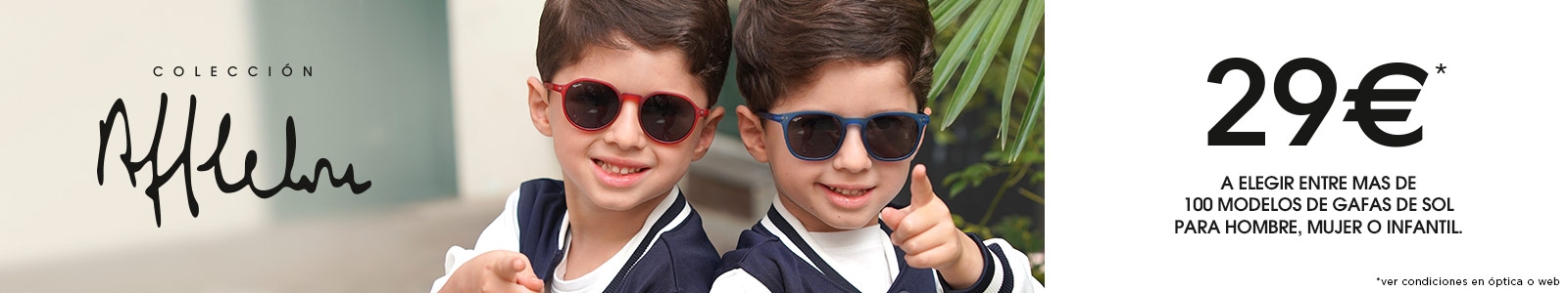 Gafas de sol de niños desde 29€
