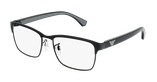 GAFAS GRADUADAS hombre EA 1098 negro mate - vista de frente