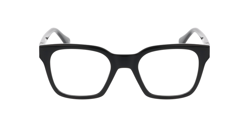 GAFAS GRADUADAS niños ADELE negro - vista de frente