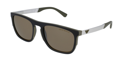 GAFAS DE SOL hombre 0EA4114 negro/verde