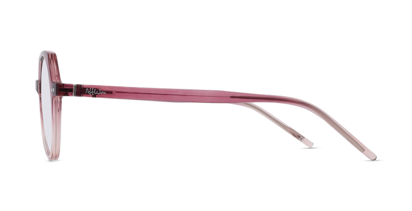 GAFAS GRADUADAS niños VERA morado degradado/rosa - vista de frente