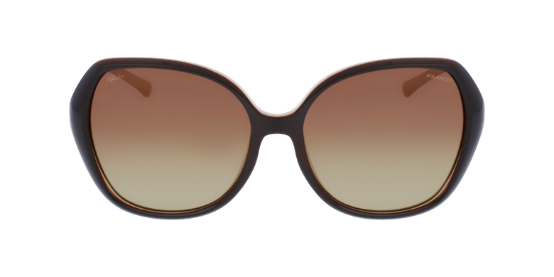 Gafas de sol mujer GABRIELLA POLARIZED rojo/rosavista de frente Gafas de sol mujer GABRIELLA POLARIZED rojo/rosavista de frente