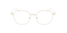 GAFAS GRADUADAS mujer MAGIC 171 dorado