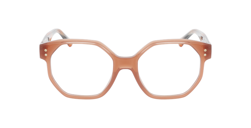GAFAS GRADUADAS niños TALIA rosa - vista de frente