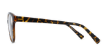 GAFAS GRADUADAS mujer RZERO34 carey - vista de frente
