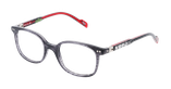GAFAS GRADUADAS niños 1 negro - vista de frente