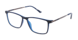 GAFAS GRADUADAS hombre MAGIC286 azul/gris - vista de frente