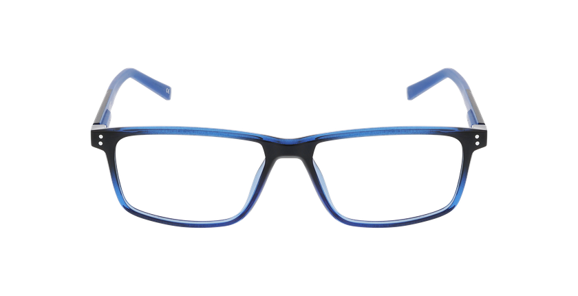 GAFAS GRADUADAS hombre MAGIC340 azul - vista de frente