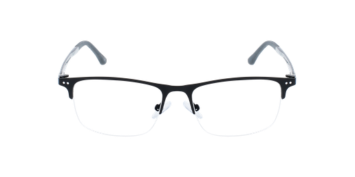 GAFAS GRADUADAS hombre MAGIC 128 CARBONE negro/plateado