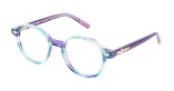 GAFAS GRADUADAS niños 5 azul - vista de frente