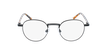 GAFAS GRADUADAS hombre MAGIC ARTHUR negro/negro brillante - vista de frente