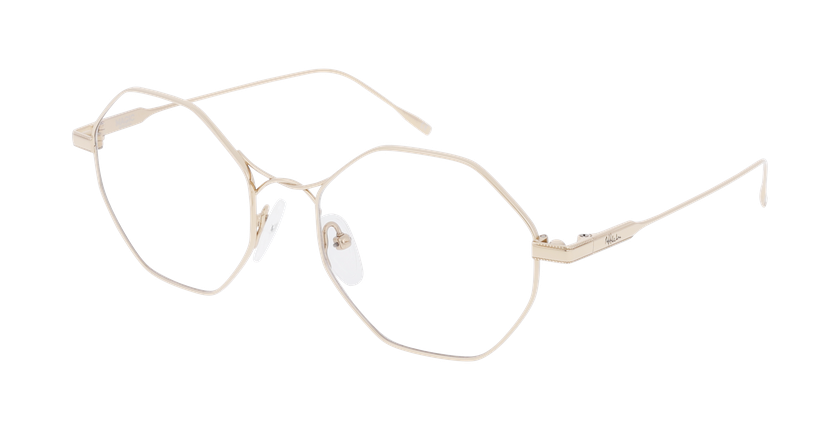 GAFAS GRADUADAS mujer MAGIC232 dorado - vista de frente