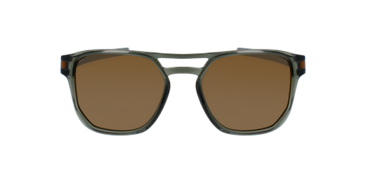 GAFAS DE SOL hombre LATCH BETA verde vista de frente