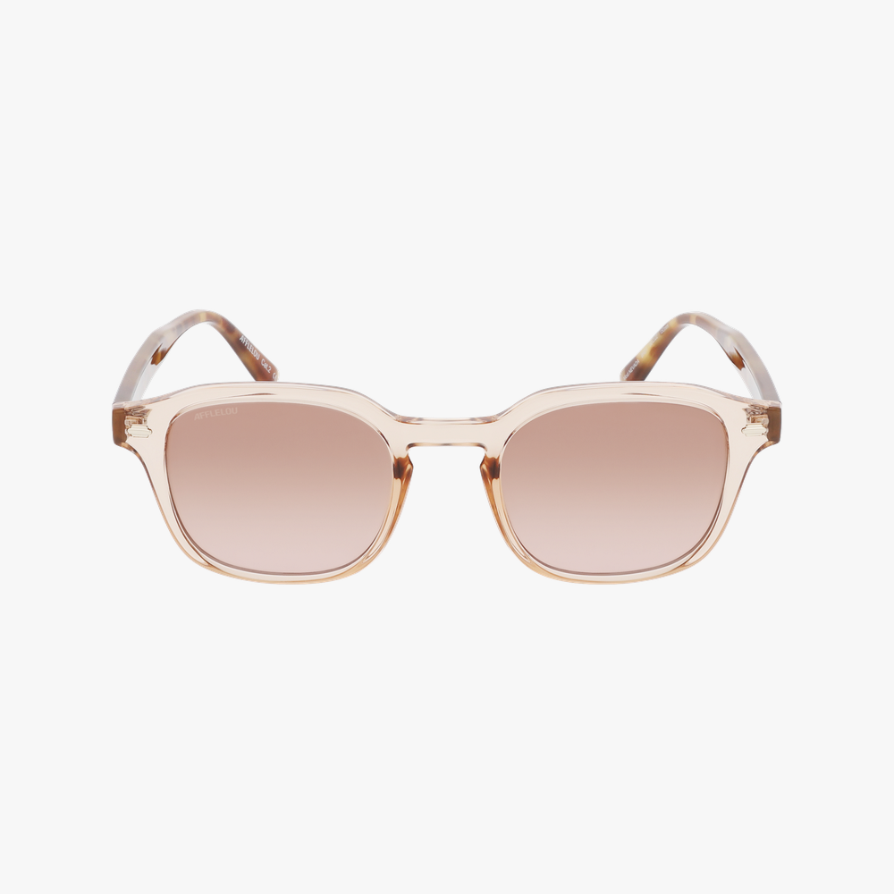 GAFAS DE SOL hombre NEVADA marrón - vista de frente