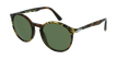 GAFAS DE SOL hombre 0PO3214S marrón/verde - vue de 3/4