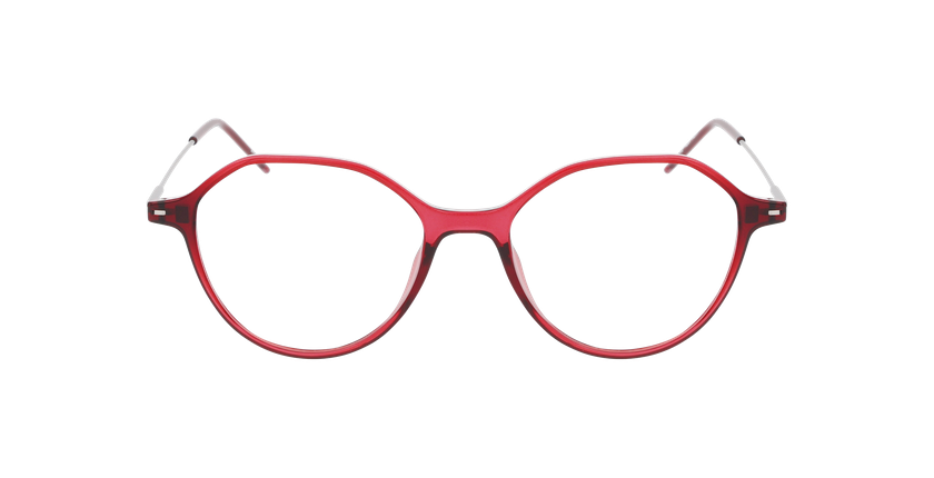 GAFAS GRADUADAS mujer MAGIC349 rojo - vista de frente