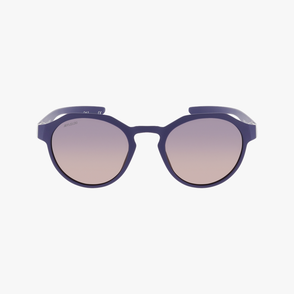 GAFAS DE SOL mujer BILLIE POLARIZED morado - vista de frente